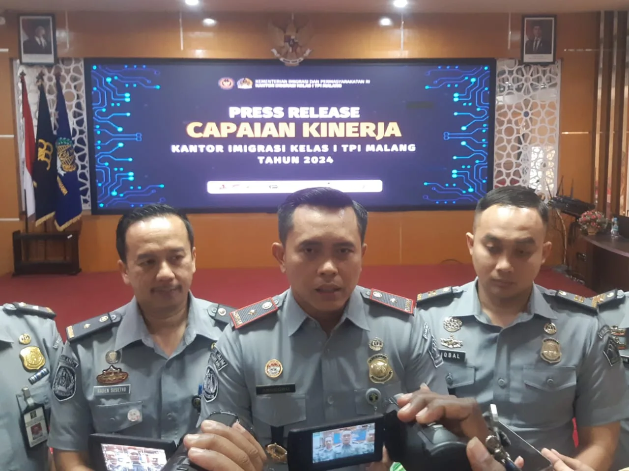 Kepala Kantor Imigrasi Kelas I TPI Malang