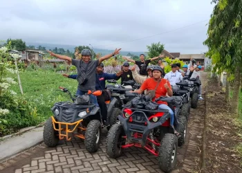 Wisata Asyik Tahun Baru di Kota Batu, Keliling Pegunungan Naik ATV hingga Jeep