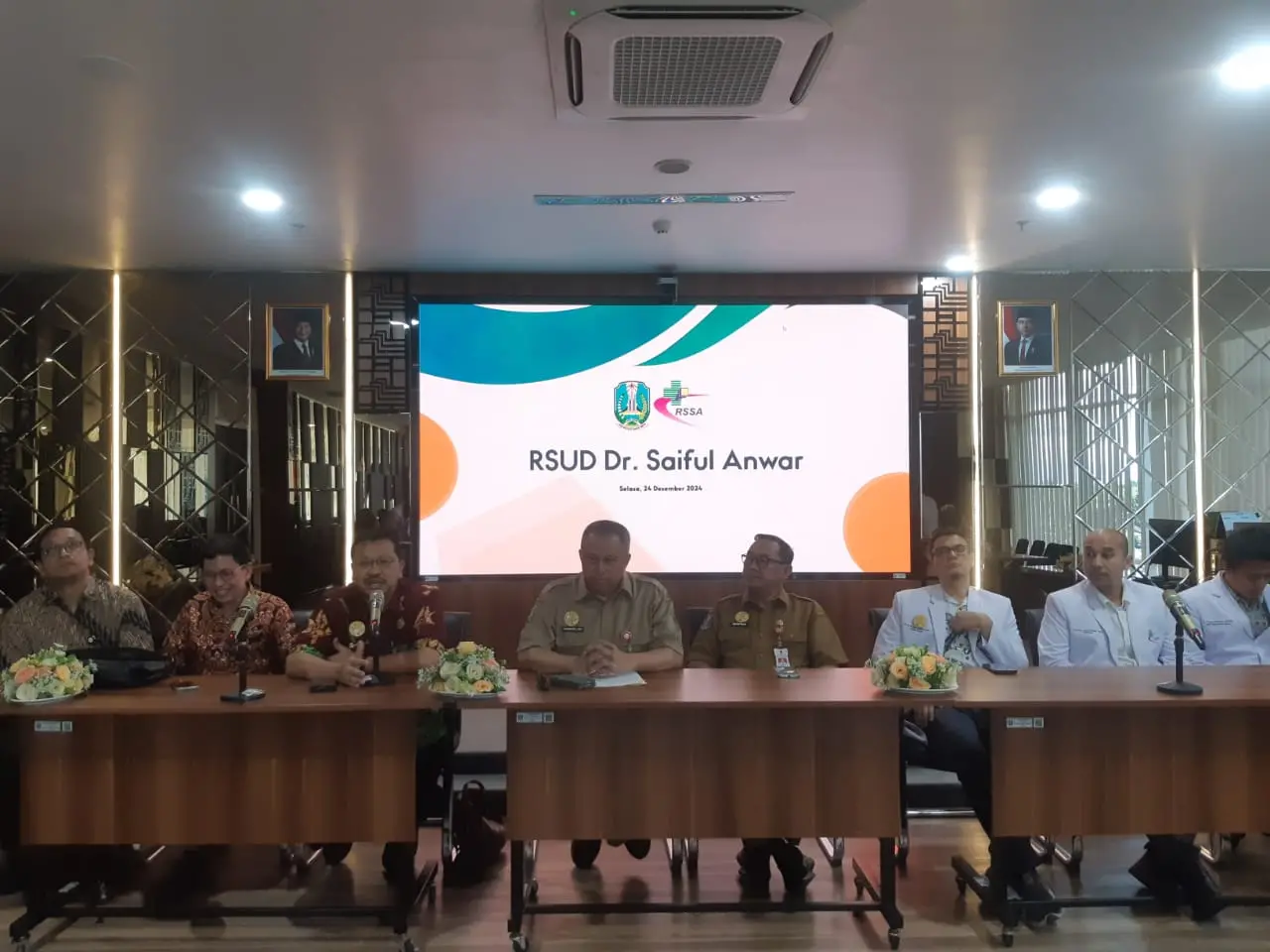 Keterangan RSSA Malang