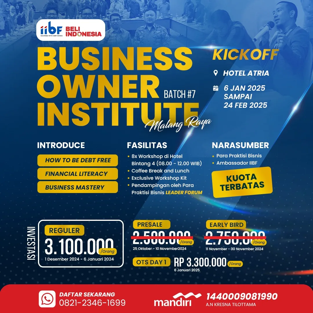 IIBF Malang