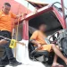 Pra rekonstruksi kecelakaan di tol Pandaan-Malang
