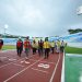 Tinjau Renovasi stadiun Kanjuruhan
