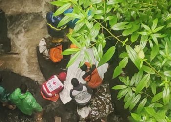 Tewas di Sungai