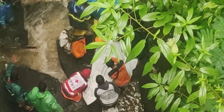 Tewas di Sungai