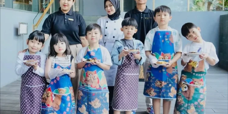 Grand Mercure Malang Mirama satu-satunya hotel di Malang yang mengusung konsep Kids Friendly Hotel./Foto: Instagram @grandmercuremalangmirama.