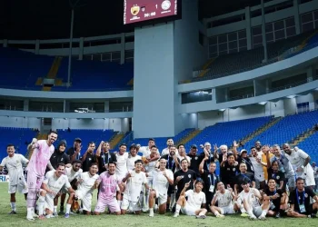 Kiprah Arema FC sepanjang tahun 2024 dari nyaris degradasi hingga kembali juara Piala Presiden./Foto: Instagram @aremafcofficial.