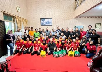 Karyawan disabilitas di Alfamart. Foto/dok for TM