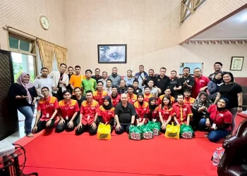 Karyawan disabilitas di Alfamart. Foto/dok for TM