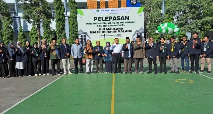 Sebanyak 2.570 mahasiswa UIN Malang dilepas pihak kampus untuk menjalani program KKM di seluruh daerah di Indonesia dan luar negeri yakni di Malaysia dan Thailand. /Foto: Dok. UIN Malang.