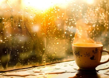Segelas minuman hangat di musim hujan adalah teman terbaik untuk mengusir dingin. Foto/freepik