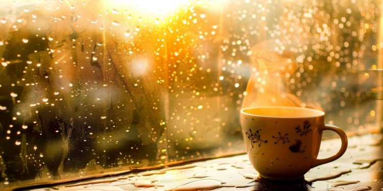 Segelas minuman hangat di musim hujan adalah teman terbaik untuk mengusir dingin. Foto/freepik
