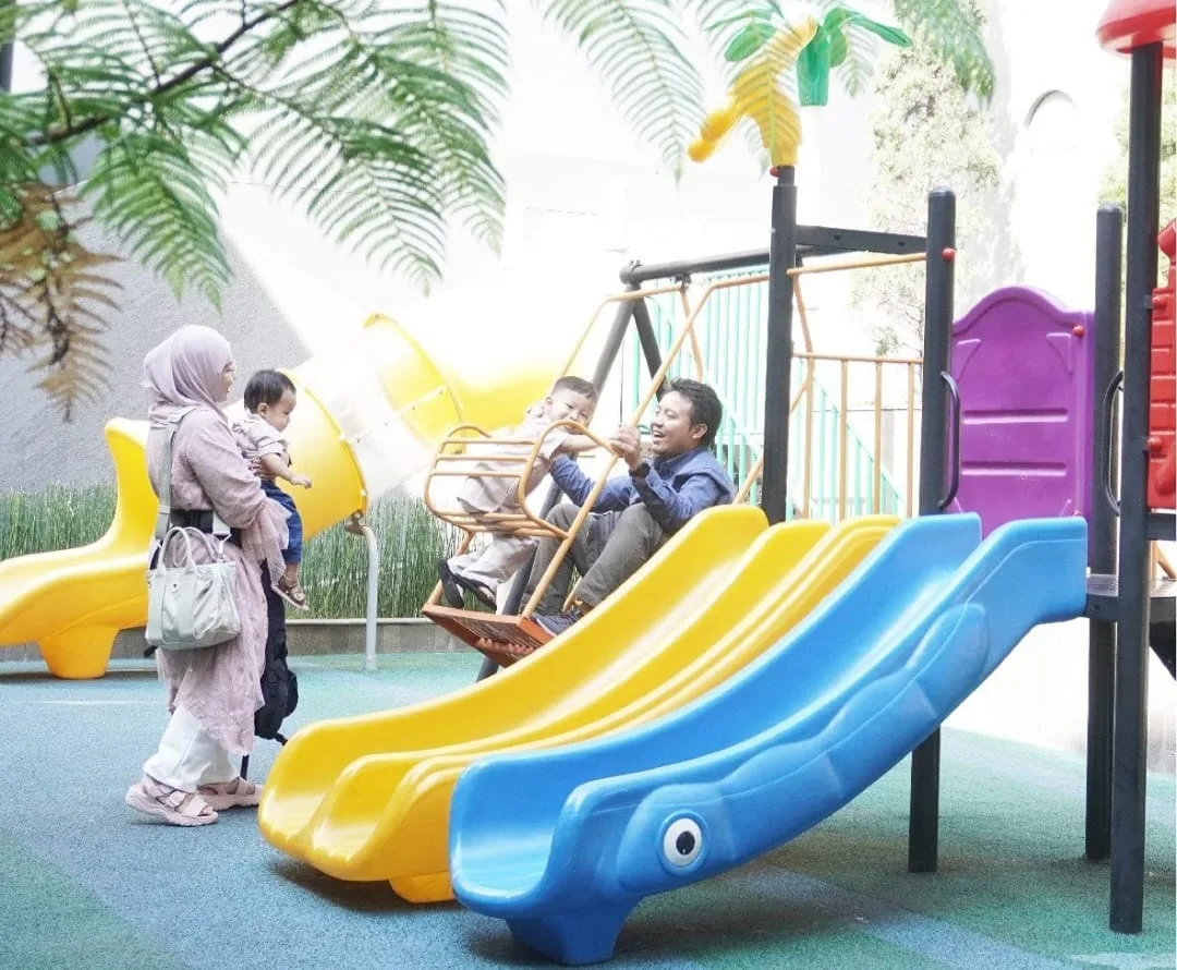 Fasilitas di Grand Mercure Malang Mirama yang ramah bagi anak./Foto: Instagram @grandmercuremalangmirama.