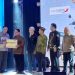 Pj Walikota Malang, Iwan Kurniawan memberi apreasiasi pada kelurahan yang mencapai target PBB. Foto: Aisyah Nawangsari Putri