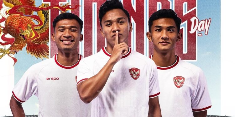 Informasi tempat nobar Timnas Indonesia vs Filipina di Kota Malang. /Foto: Instagram @timnasindonesia.