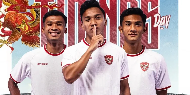 Informasi tempat nobar Timnas Indonesia vs Filipina di Kota Malang. /Foto: Instagram @timnasindonesia.