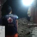 Petugas meninjau rumah yang tertimpa tanah longsor di Jabung. Foto: BPBD Kabupaten Malang