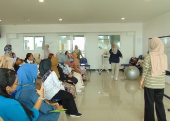 SLC Malaysia gelar event Autism Management Course and Train The Trainer di Kota Medan. /Foto: Tugumalang.id/Bagus Rachmad Saputra