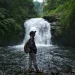 Coban Cinde destinasi wisata air terjun tersembunyi yang ada di Kabupaten Malang. /Foto: Google Review Coban Cinde/Yn Azizah.