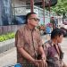 Pijat gratis untuk pengunjung Taman Rekrrasi Sengkaling. Foto: Aisyah Nawangsari Putri