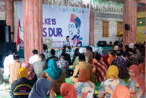 Acara Haul Gus Dur ke-15. Foto/dok