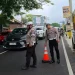 Olah TKP kecelakaan tabrakan beruntun di Kota Batu. Foto: Polres Batu