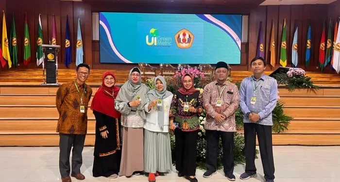 UIN Malang alami lonjakan yang cukup signifikan dalam pemeringkatan UI GreenMetric World University Rankings 2024. /Foto: Dok. UIN Malang.