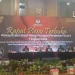 KPU Kota Malang membacakan rekapitulasi hasil perhitungan perolehan suara Pilkada Kota Malang 2024. (Foto/M Sholeh)