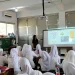 Fakultas Psikologi UM gelar penyuluhan kontrol diri untuk mencegah penyalahgunaan narkoba di kalangan siswa. /Foto: Dok. Fakultas Psikologi UM