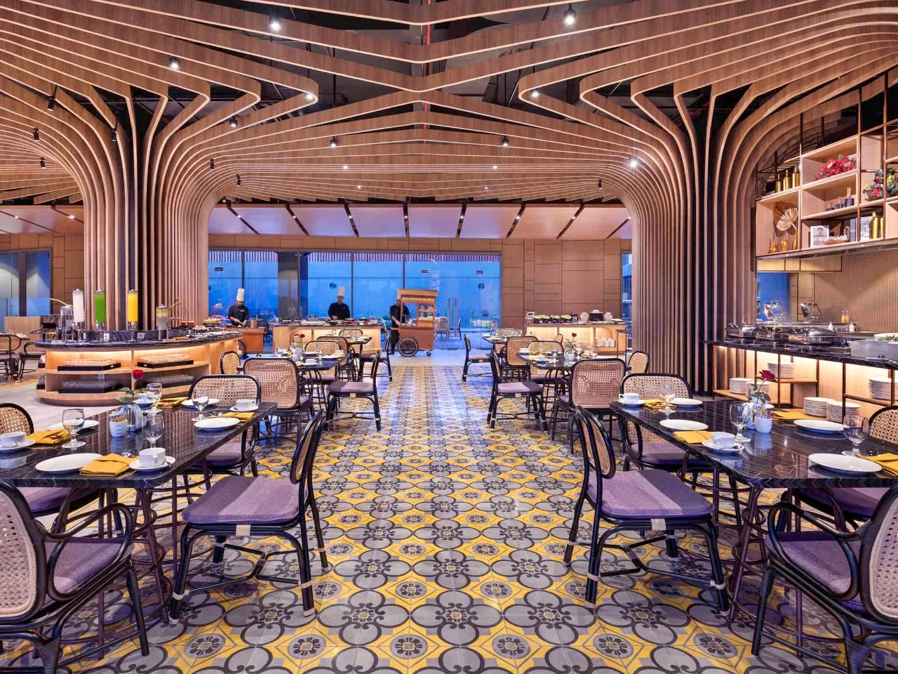 Grand Mercure Malang Mirama memiliki restoran yang cocok untuk family time bersama keluarga. /Foto: Dok. Grand Mercure Malang Mirama.