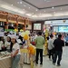 Pameran produk wirausaha mahasiswa se-Indonesia di ajang AWMM 2024 di UB Malang. Foto: Azmy