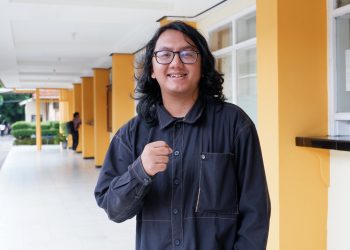 Mahasiswa Teknik Informatika ITN Malang, Dimas Fariski Setyawan Putra. (Foto/dok.)