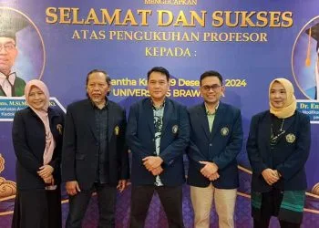 Profesor UB dikukuhkan