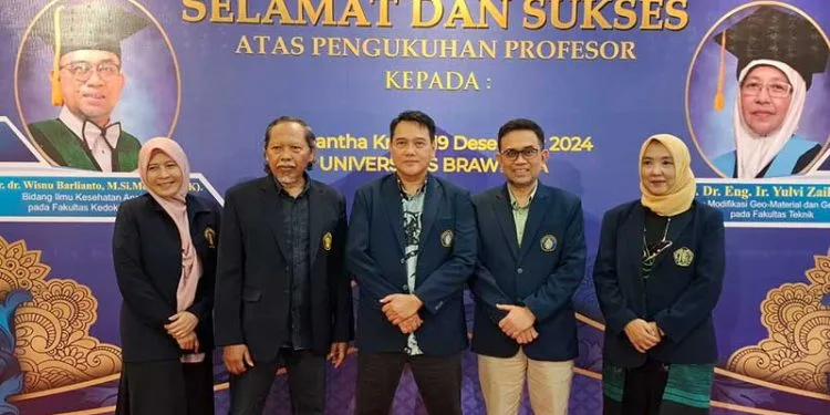 Profesor UB dikukuhkan