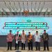 Menteri P2MI, Abdul Kadir Karding meresmikan Pusat Pengembangan dan Pemberdayaan Pekerja Migran Indonesia di Unisma. (Foto/M Sholeh)