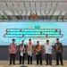 Menteri P2MI, Abdul Kadir Karding meresmikan Pusat Pengembangan dan Pemberdayaan Pekerja Migran Indonesia di Unisma. (Foto/M Sholeh)