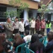 Pramusaji Warung Kopi Cetol usai diamankan petugas. Foto: Polres Malang