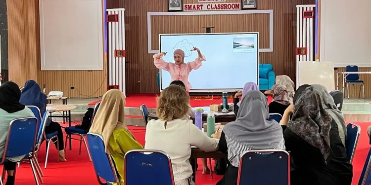 Cara mudah mendaftar event pelatihan Autism Management Course and Train The Trainer di Kota Samarinda. /Foto: Dok. PSLC