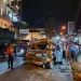 Ilustrasi kontur jalanan menurun di Jalan Imam Bonjol Kota Batu, lokasi peristiwa laka rem blong bus pariwisata asal Bali. Foto: Azmy