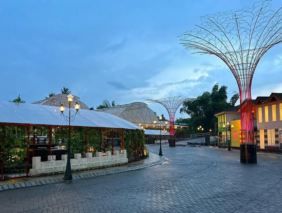 Gamma Grape Experience tawarkan beragam wahana wisata yang seru dan estetik. /Foto: Instagram @gammaexperience.