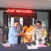 Satresktim Polresta Malang Kota ungkap kasus curanmor di Kota Malang. (Foto/M Sholeh)