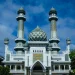 Daya tarik Masjid Agung Jami Malang perpaduan sejarah, keindahan, dan spiritualitas. /Foto: Rafi Hara Jinan Al-Ghazy