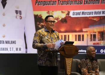 Pj. Wali Kota Malang, Iwan Kurniawan, S.T, MM. Foto/dok