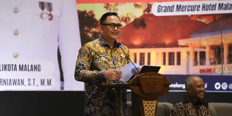 Pj. Wali Kota Malang, Iwan Kurniawan, S.T, MM. Foto/dok