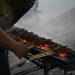 Warung sate populer di Kota Malang. /Foto: Unsplash.com/Eka P. Amdela.