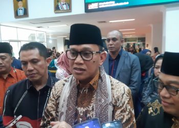 Menteri Perlindungan Pekerja Migran Indonesia (P2MI), Abdul Kadir Karding. (Foto/M Sholeh)