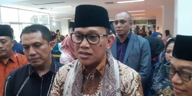 Menteri Perlindungan Pekerja Migran Indonesia (P2MI), Abdul Kadir Karding. (Foto/M Sholeh)