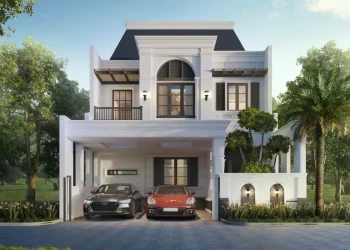 Hunian eksklusif Cluster Jumeira, Permatajingga Malang. (Foto/dok.)