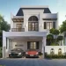 Hunian eksklusif Cluster Jumeira, Permatajingga Malang. (Foto/dok.)