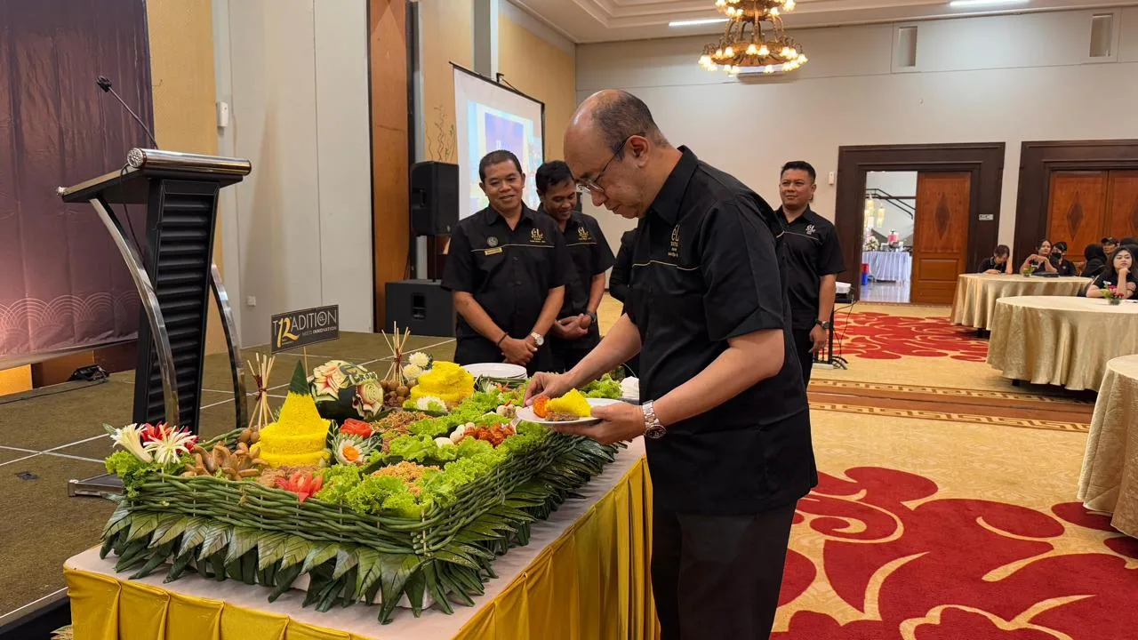 Rangkaian kegiatan peringatan HUT éL Hotel ke-12 di Malang (dok.)