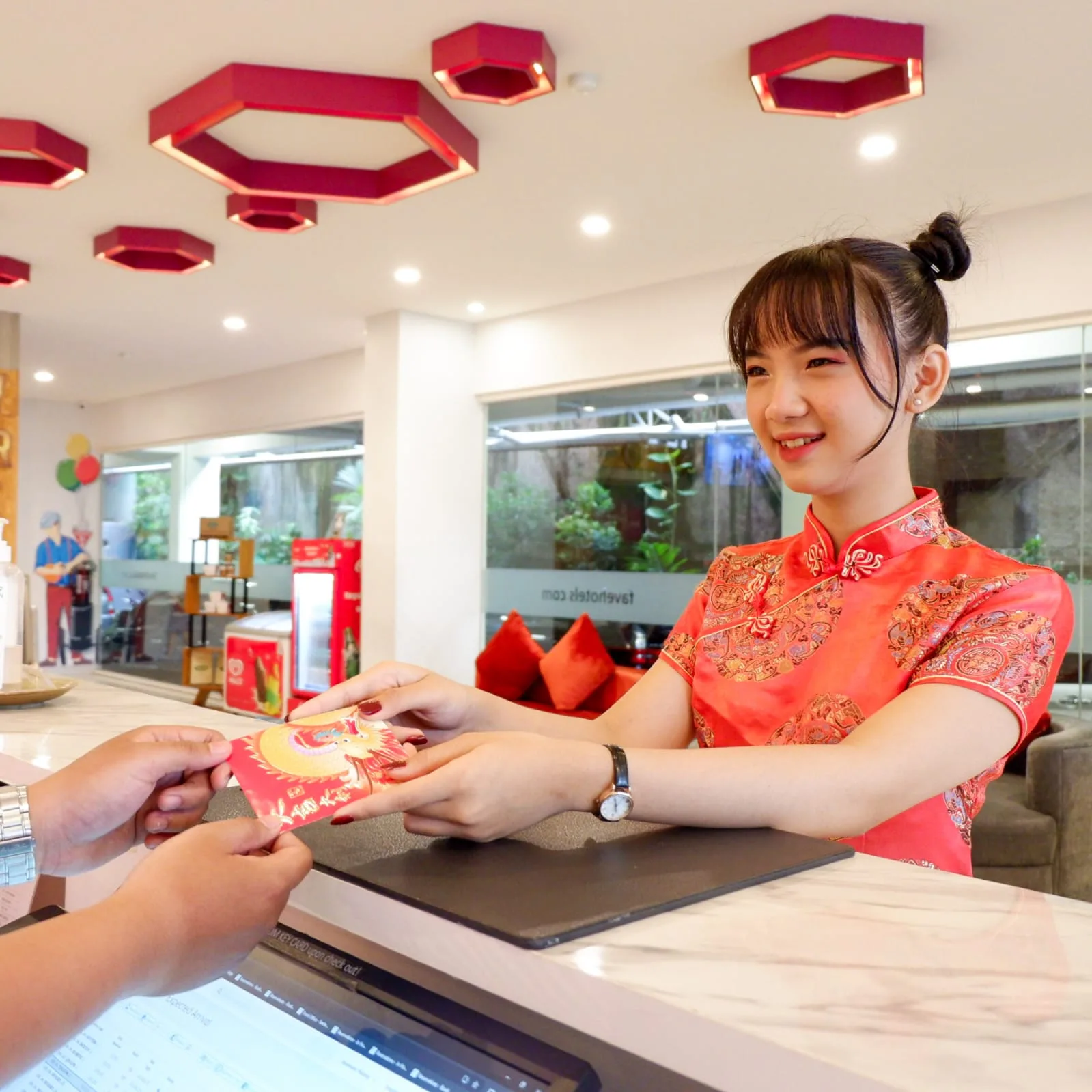 Favehotel Malang menyiapkan promo spesial untuk menyambut Tahun Baru Imlek 2025. (Foto/dok.)